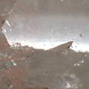 Cristal de Roche Pointe Polie 15856