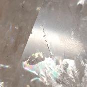 Cristal de Roche Pointe Polie 15869