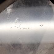 Cristal de Roche Pointe Polie 15888