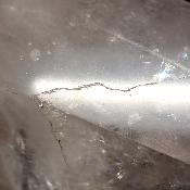 Cristal de Roche Pointe Polie 15922