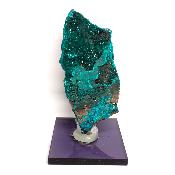 Dioptase Pierre Brute 17872