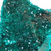 Dioptase Pierre Brute 17872