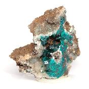 Dioptase Pierre Brute 17873