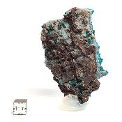 Dioptase Pierre Brute 17874