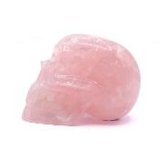 Quartz Rose Crâne n° 19900