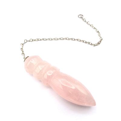 Pendule Quartz rose choix N°3