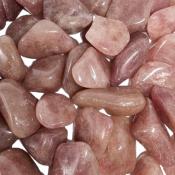 Aventurine Mauve Pierre Roulée