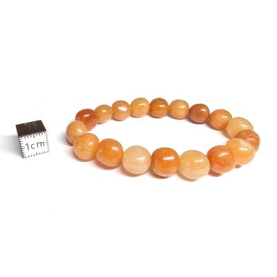 Aventurine Orange Bracelet Roulé