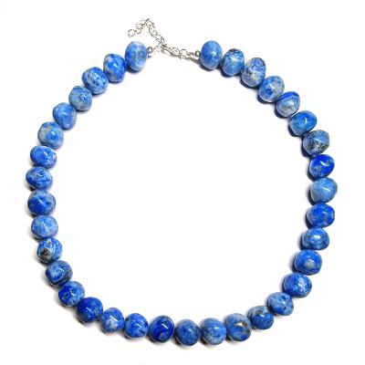 Lapis Lazuli Collier Roulé