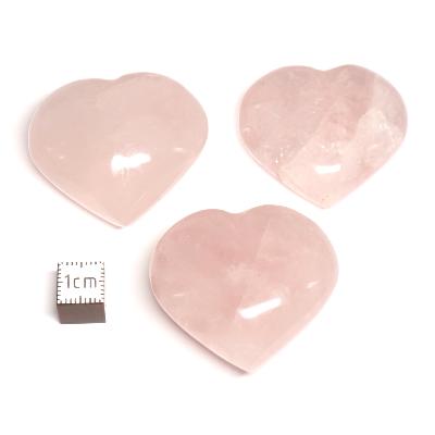 Quartz Rose Coeur