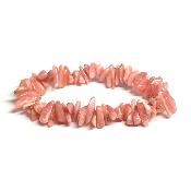 Rhodochrosite Bracelet Baroque