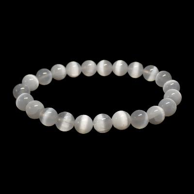 Selenite Bracelet Boule