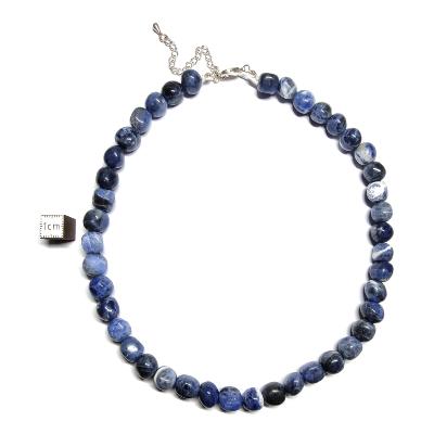 Sodalite Collier Roulé