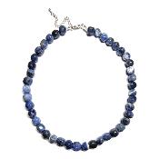 Sodalite Collier Roulé