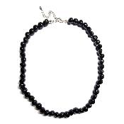 Tourmaline Noire Collier Roulé