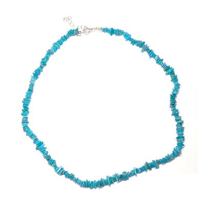 Turquoise de Chine Collier Baroque