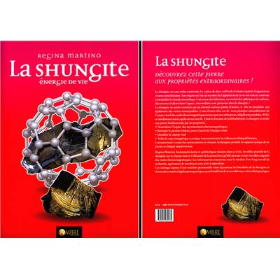 Livre - La Shungite : Energie de Vie