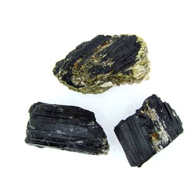 Tourmaline Noire du Brésil Pierre Brute