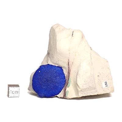 Azurite Pierre Brute 03280