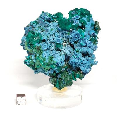 Dioptase Pierre Brute 04941