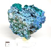 Dioptase Pierre Brute 04941