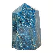 Apatite Bleue - Pointe Unique Polie n° 05771