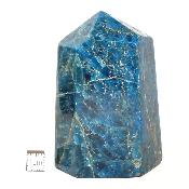 Apatite Bleue - Pointe Unique Polie n° 05771