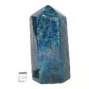 Apatite Bleue - Pointe Unique Polie n° 05774