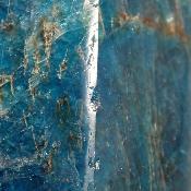 Apatite Bleue - Pointe Unique Polie n° 05774