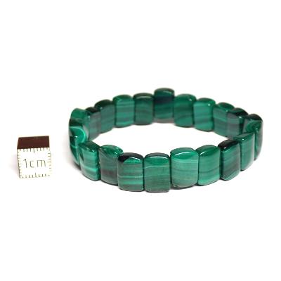 Malachite - Bracelet Carré n° 05882