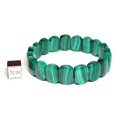 Malachite - Bracelet Carré n° 05888