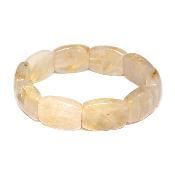 Cristal Rutile - Bracelet Carré n° 05912