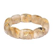 Cristal Rutile - Bracelet Carré n° 05913