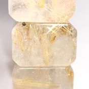 Cristal Rutile Bracelet Carré 05923