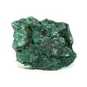 Malachite Fibreuse Pierre Brute n° 05964