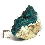 Dioptase Pierre Brute 11748