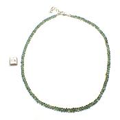 Tourmaline Verte - Collier 15141