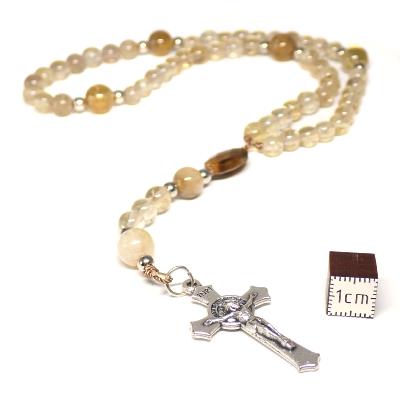 Citrine en Chapelet 15294