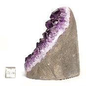 Améthyste du Brésil Mini géode 15431