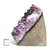 Améthyste du Brésil Mini géode 15433