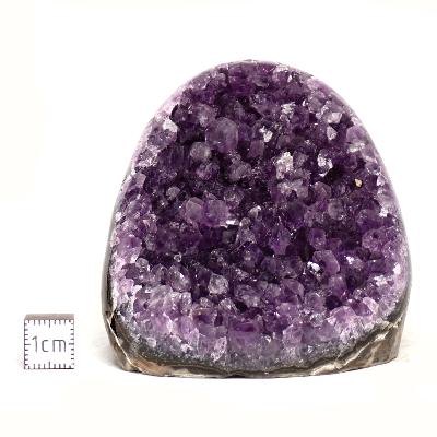 Améthyste du Brésil Mini géode 15450