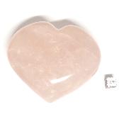 Quartz Rose coeur 15466
