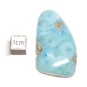 Larimar Cabochon 15606