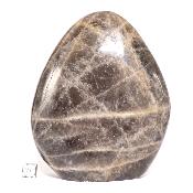 Pierre de Lune Noire Forme Libre 15639