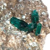 Dioptase Pierre Brute 15773