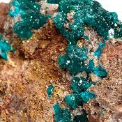 Dioptase Pierre Brute 15774