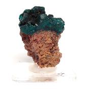 Dioptase Pierre Brute 15810