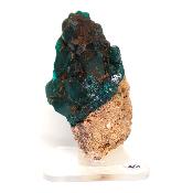 Dioptase Pierre Brute 15813
