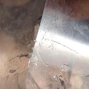 Cristal de Roche Pointe Polie 15913