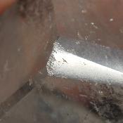 Cristal de Roche Pointe Polie 15927